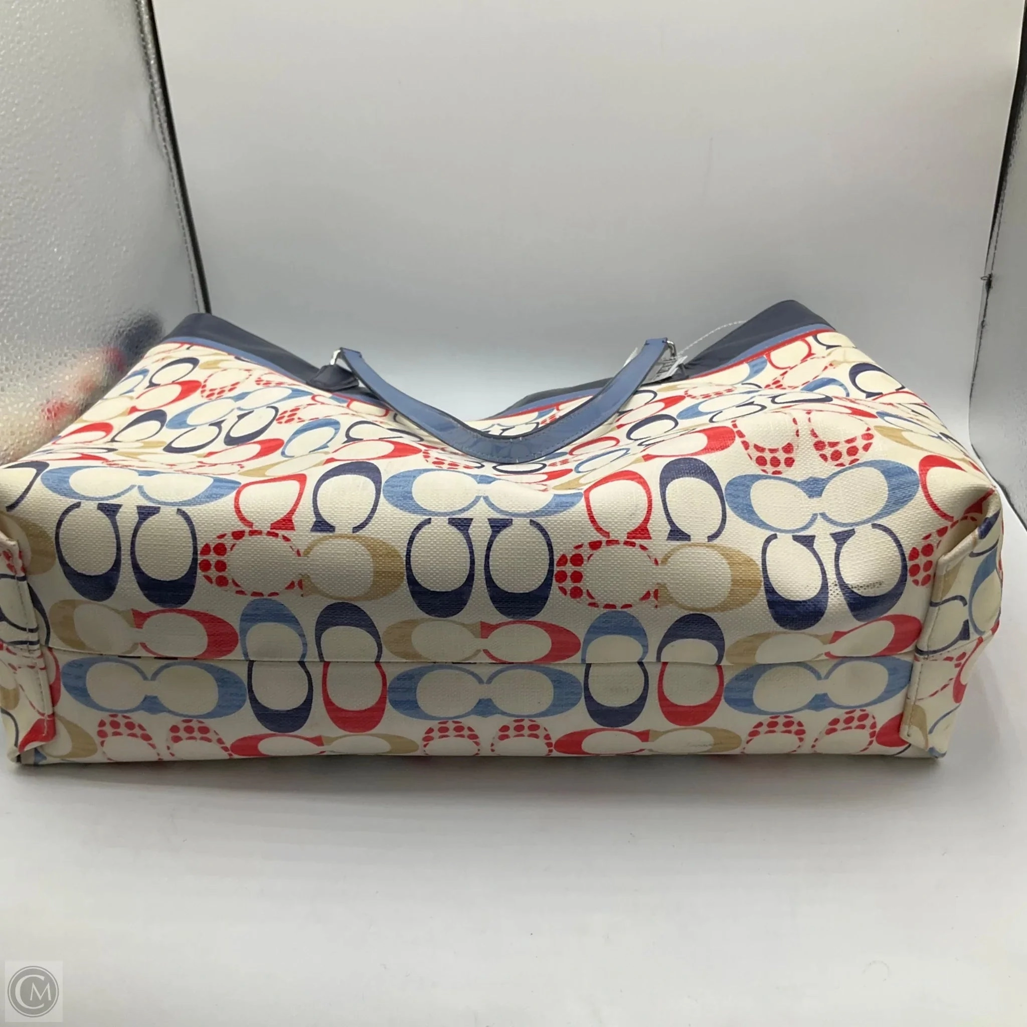 Handbag Designer By Coach, Size: Large