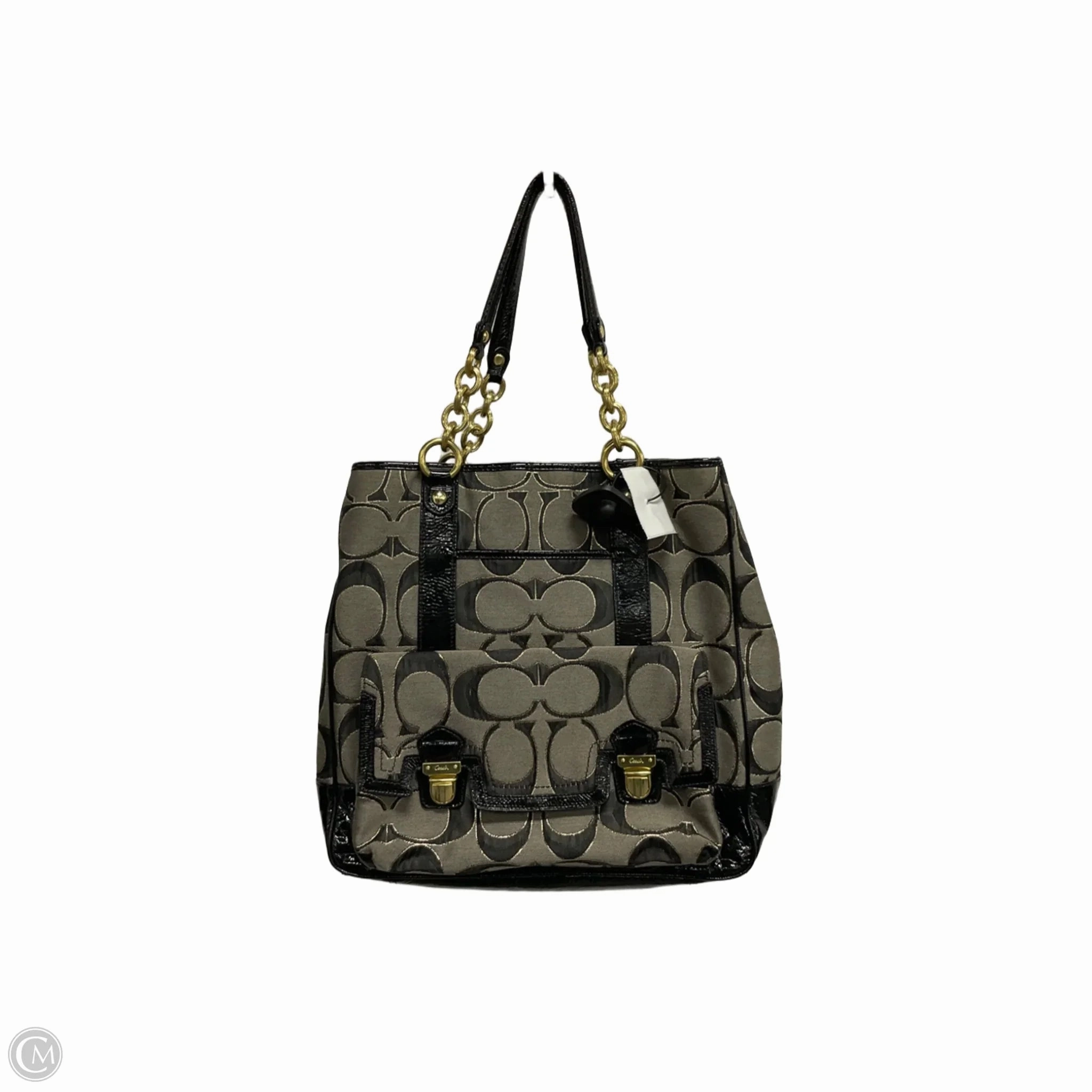 Handbag Designer By Coach, Size: Large