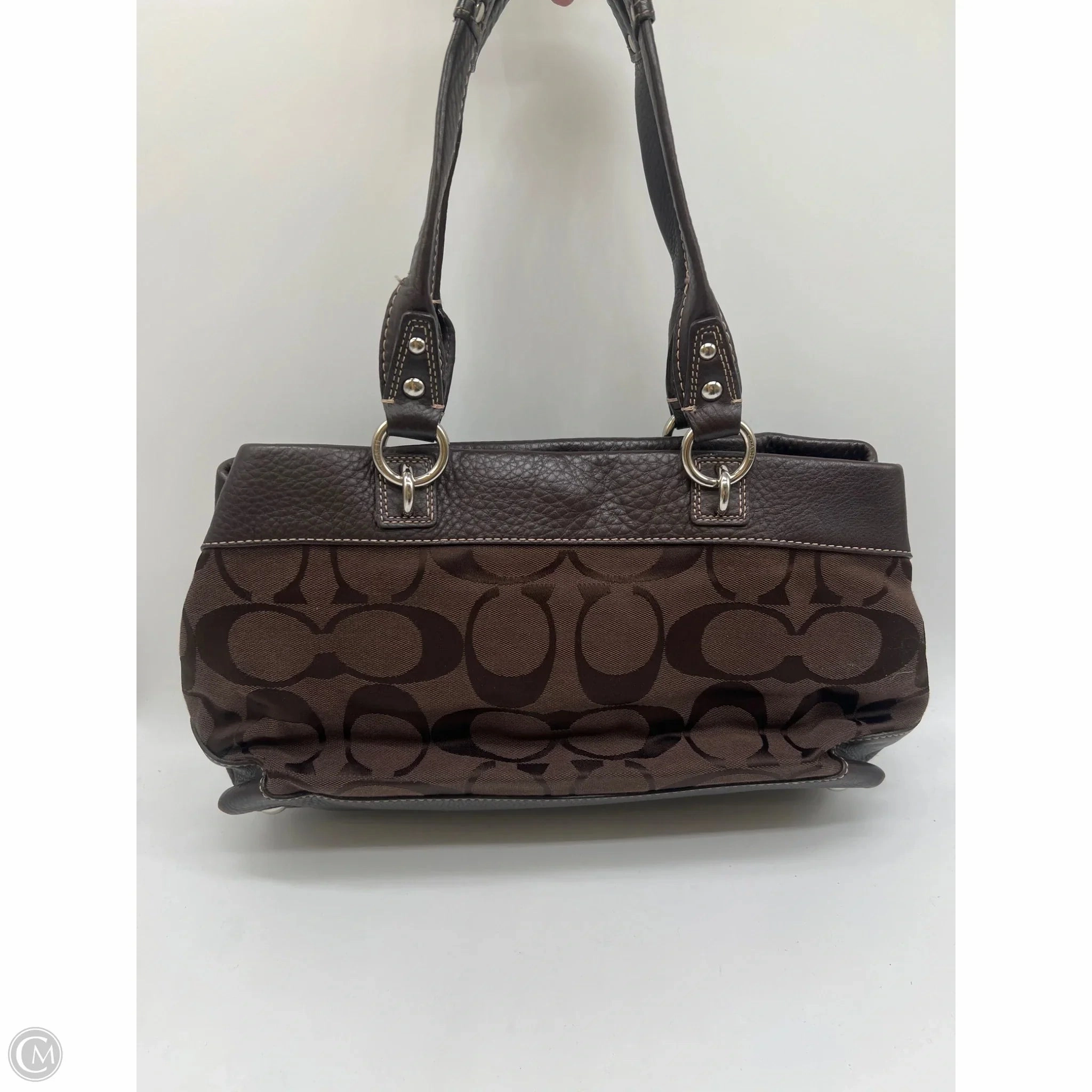 Handbag Designer By Coach, Size: Large