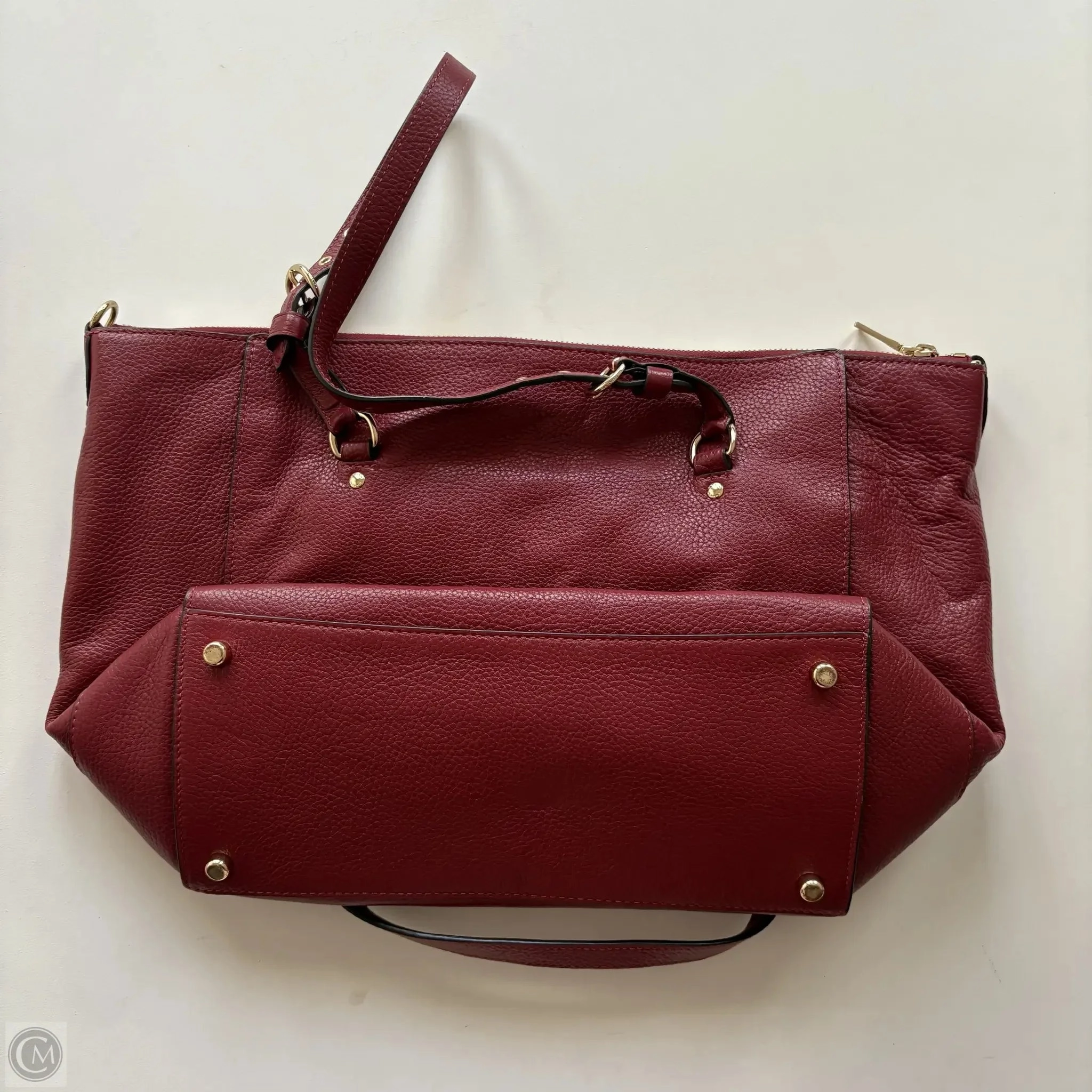 Handbag Designer By Coach, Size: Large