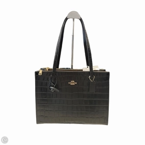 Handbag Designer By Coach, Size: Large