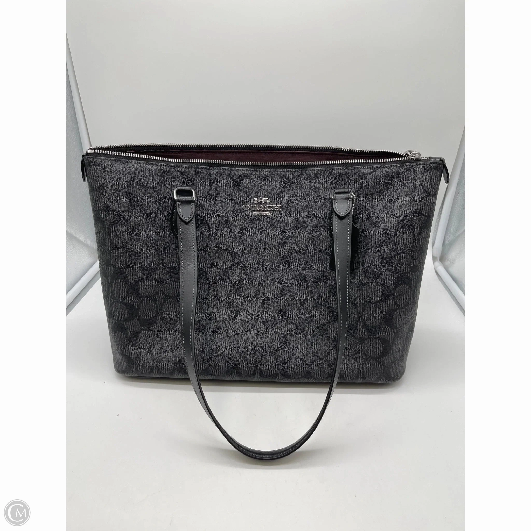 Handbag Designer By Coach, Size: Large