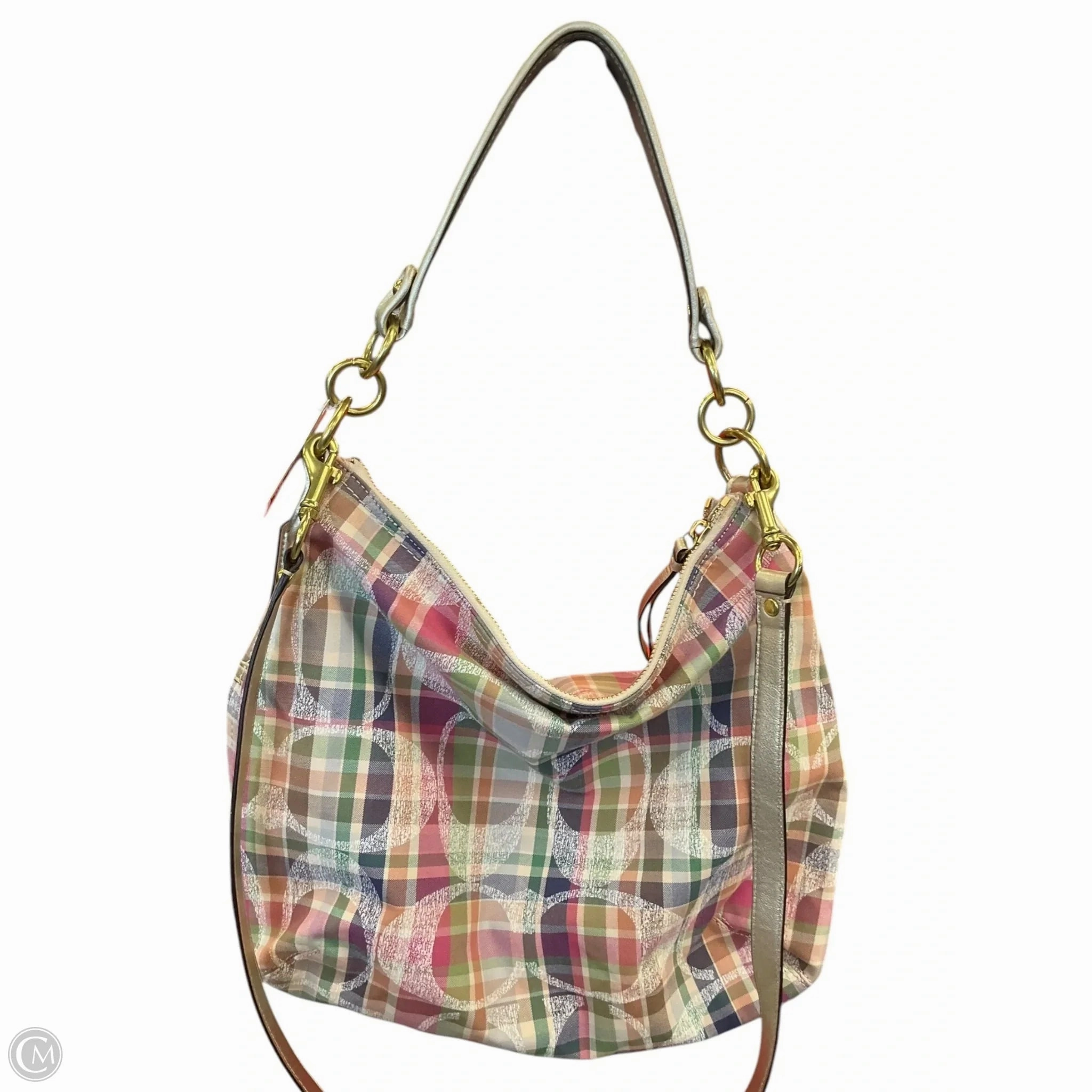 Handbag Designer By Coach, Size: Large