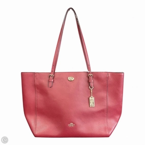 Handbag Designer By Coach, Size: Large