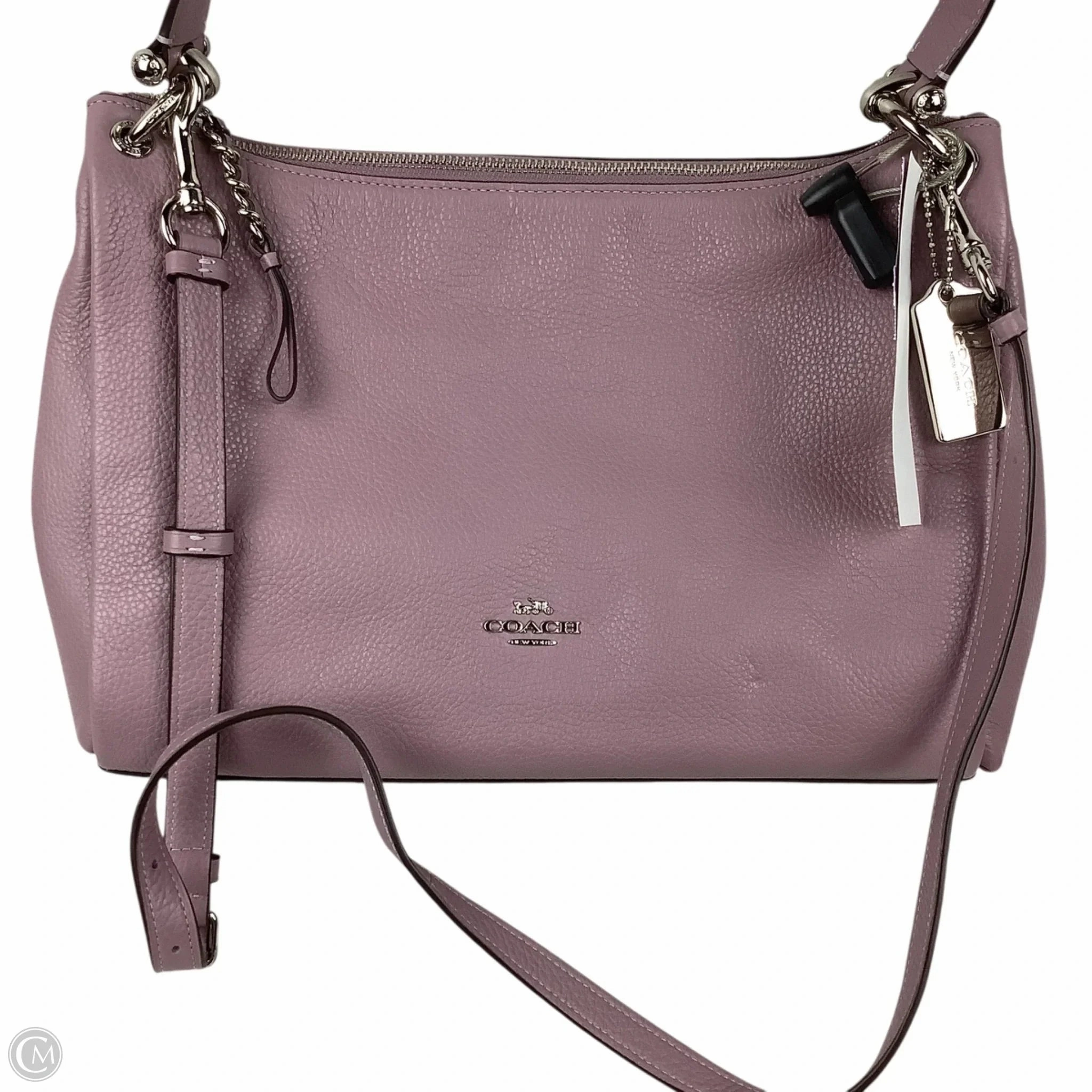 Handbag Designer By Coach, Size: Large