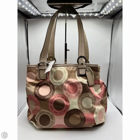 Handbag Designer By Coach, Size: Large
