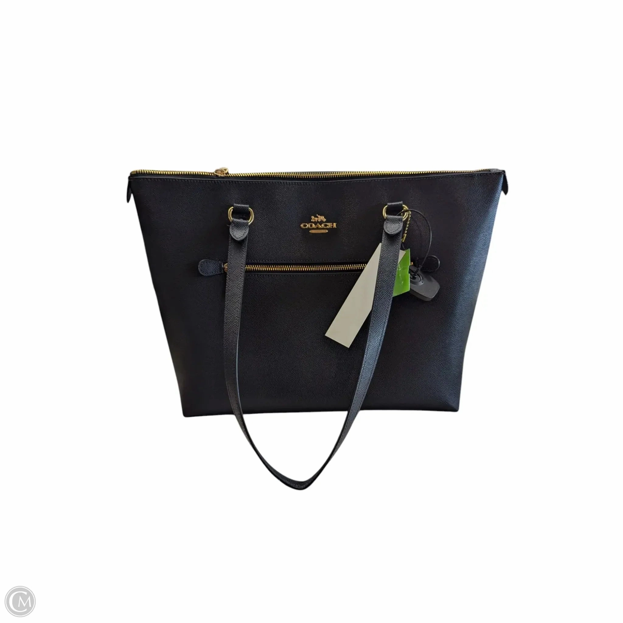Handbag Designer By Coach, Size: Large