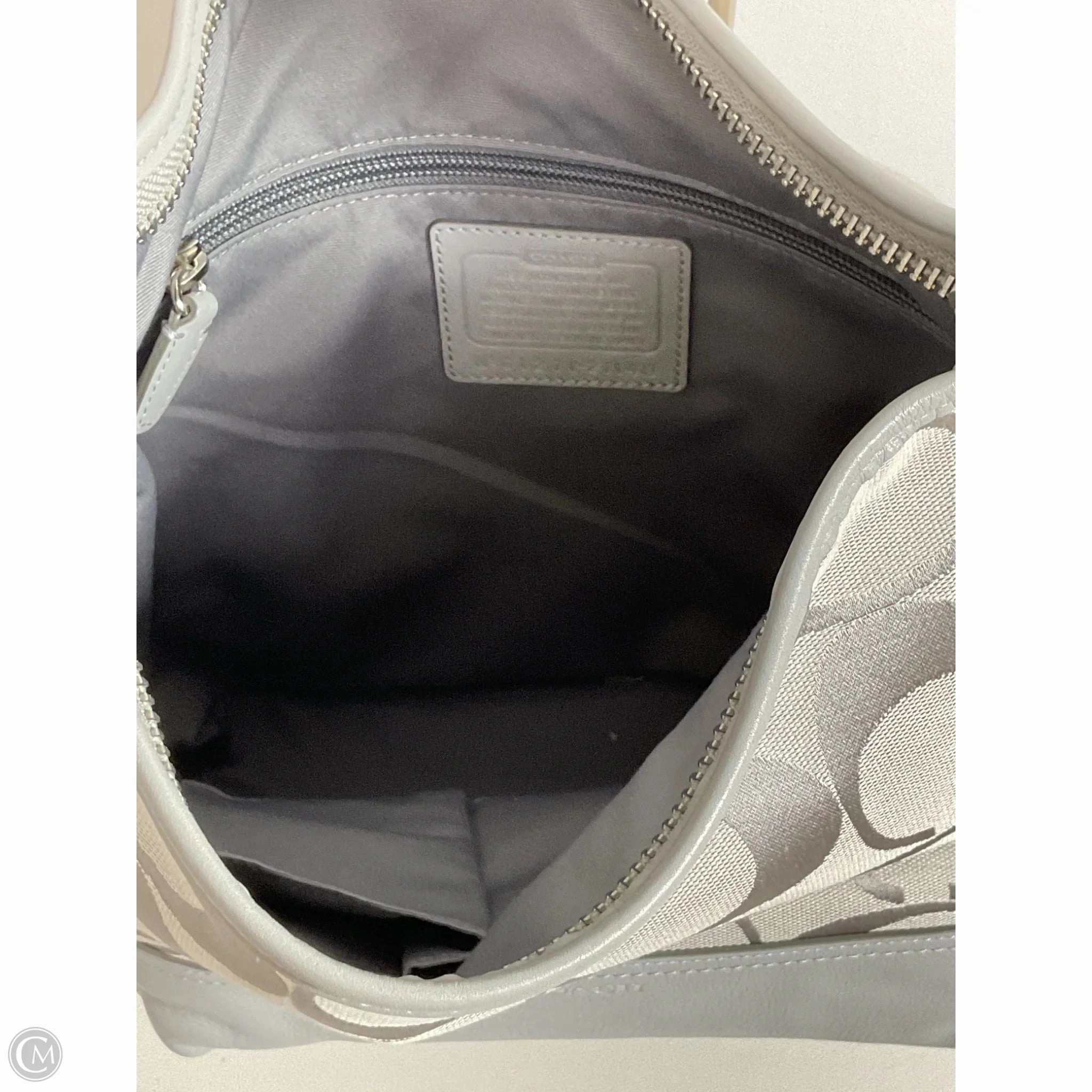 Handbag Designer By Coach, Size: Large