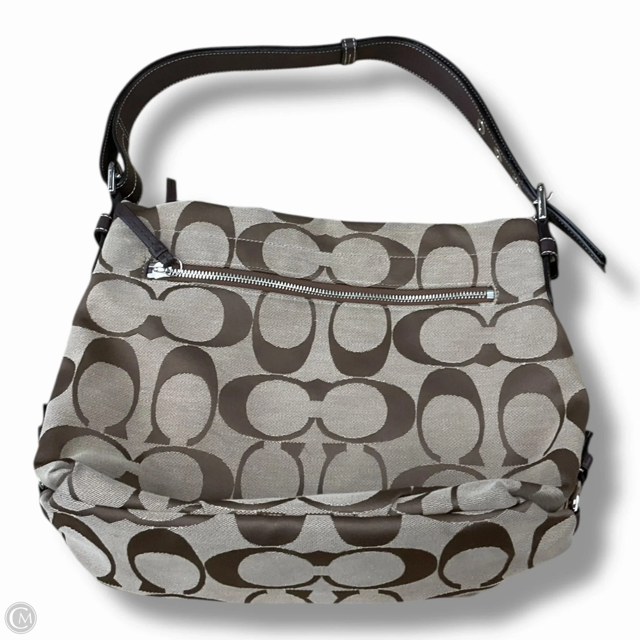 Handbag Designer By Coach, Size: Large