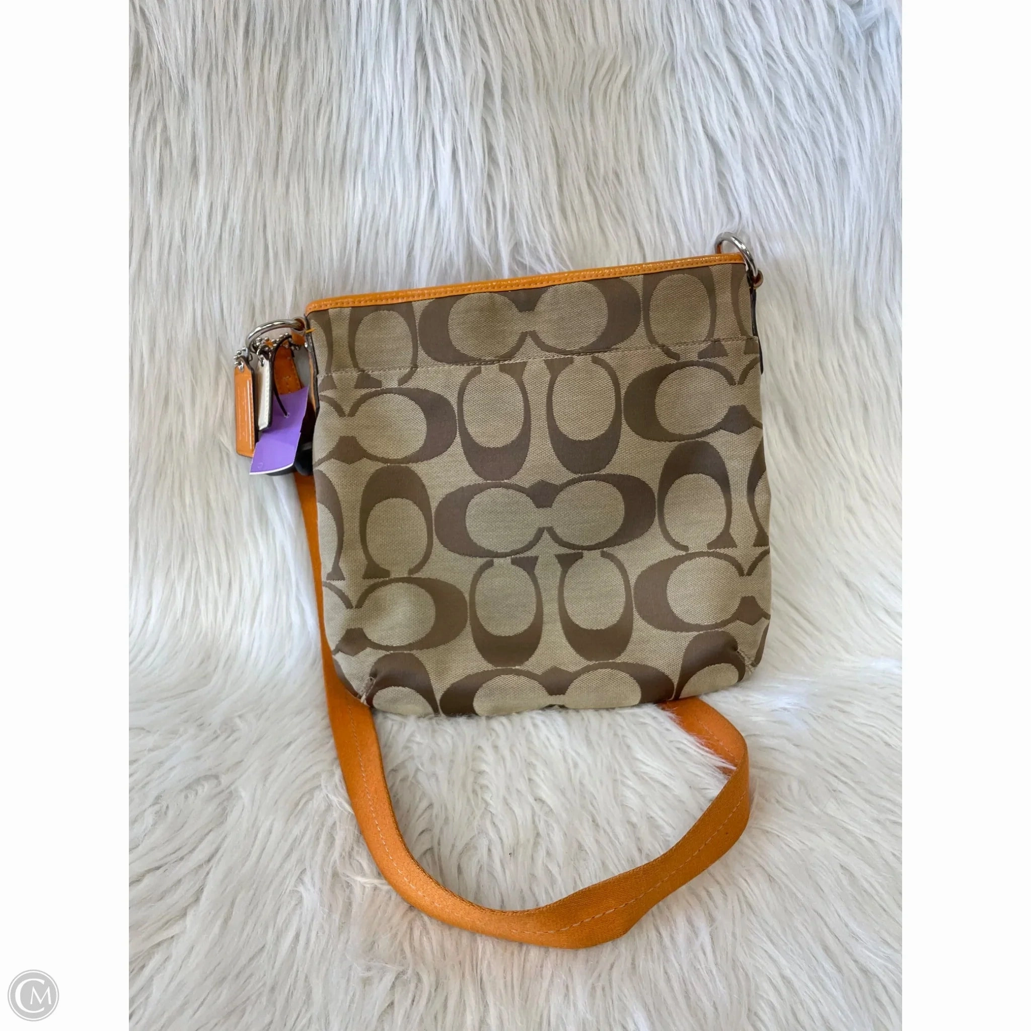 Handbag Designer By Coach, Size: Large