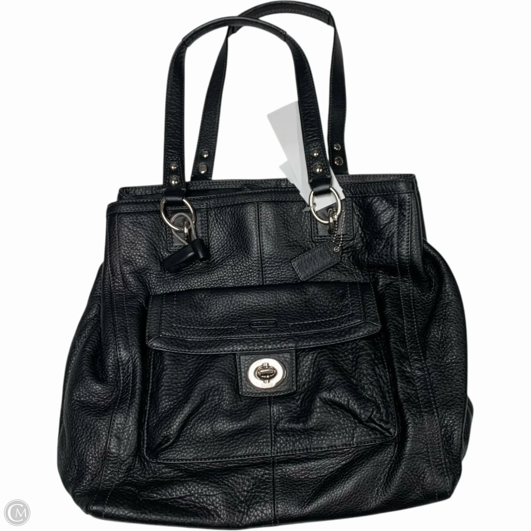 Handbag Designer By Coach, Size: Large
