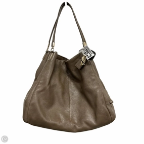 Handbag Designer By Coach, Size: Large
