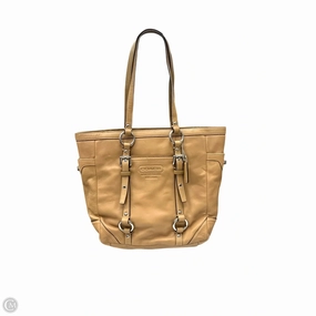 Handbag Designer By Coach, Size: Large
