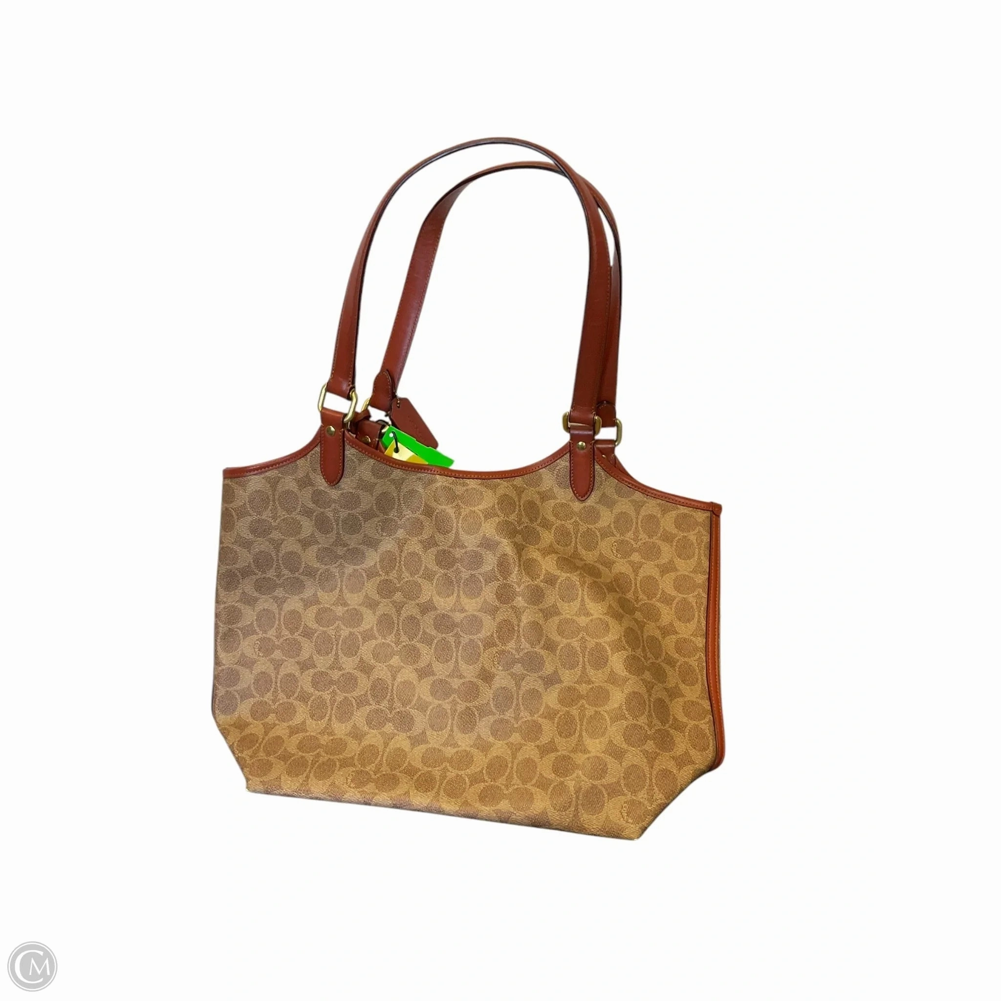 Handbag Designer By Coach, Size: Large