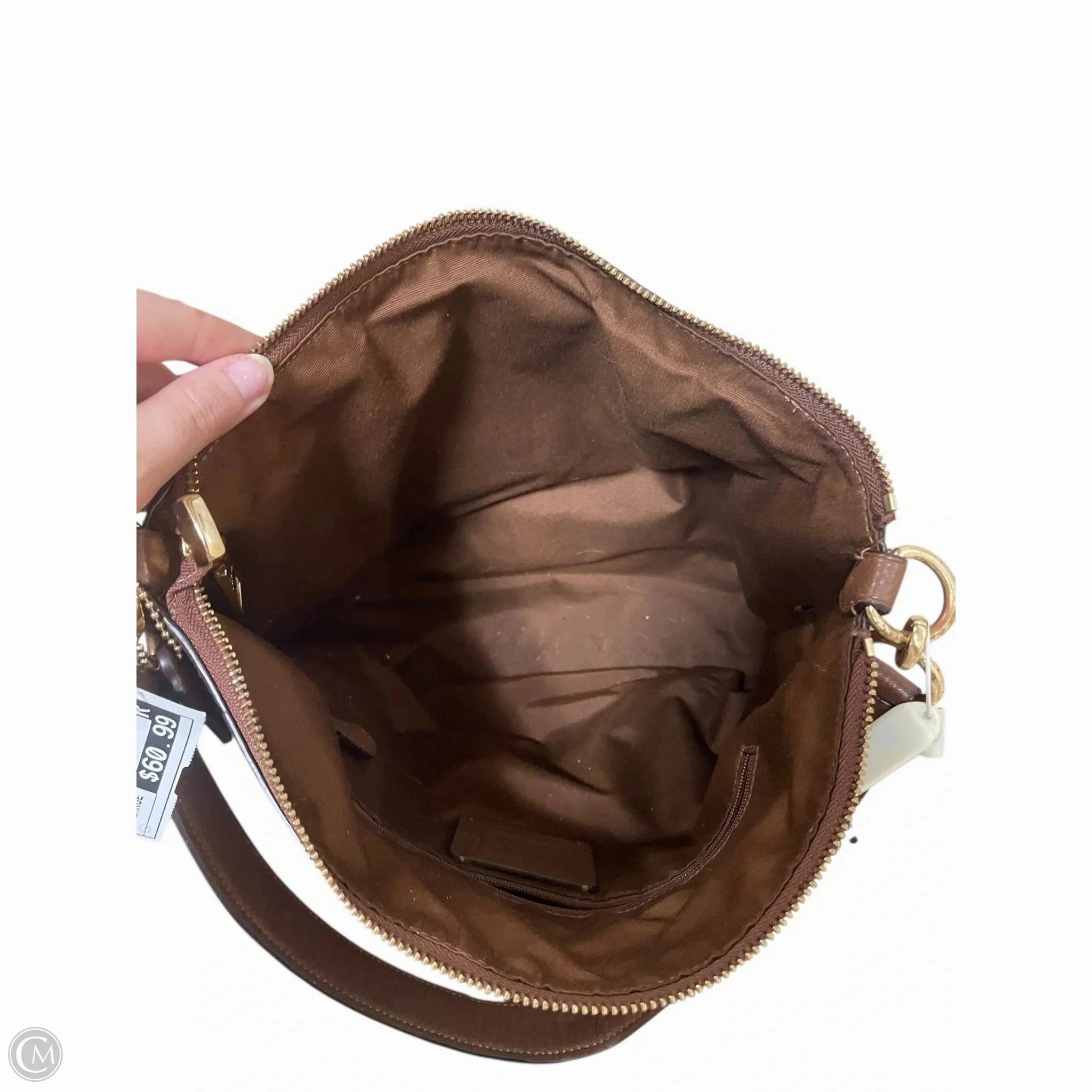 Handbag Designer By Coach, Size: Large