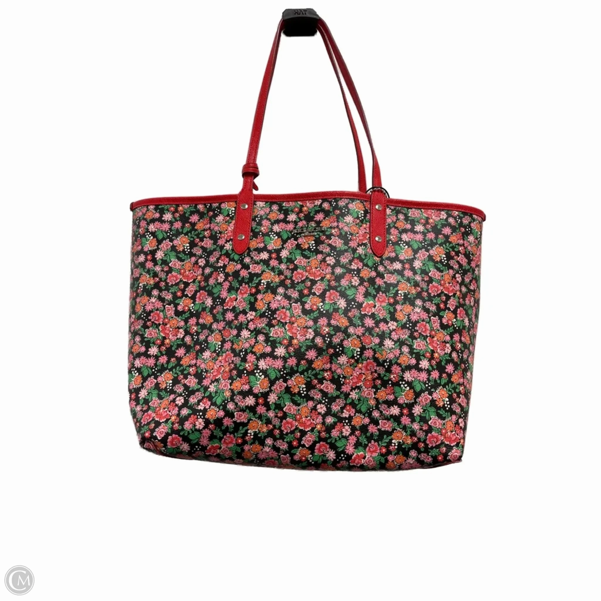 Handbag Designer By Coach, Size: Large