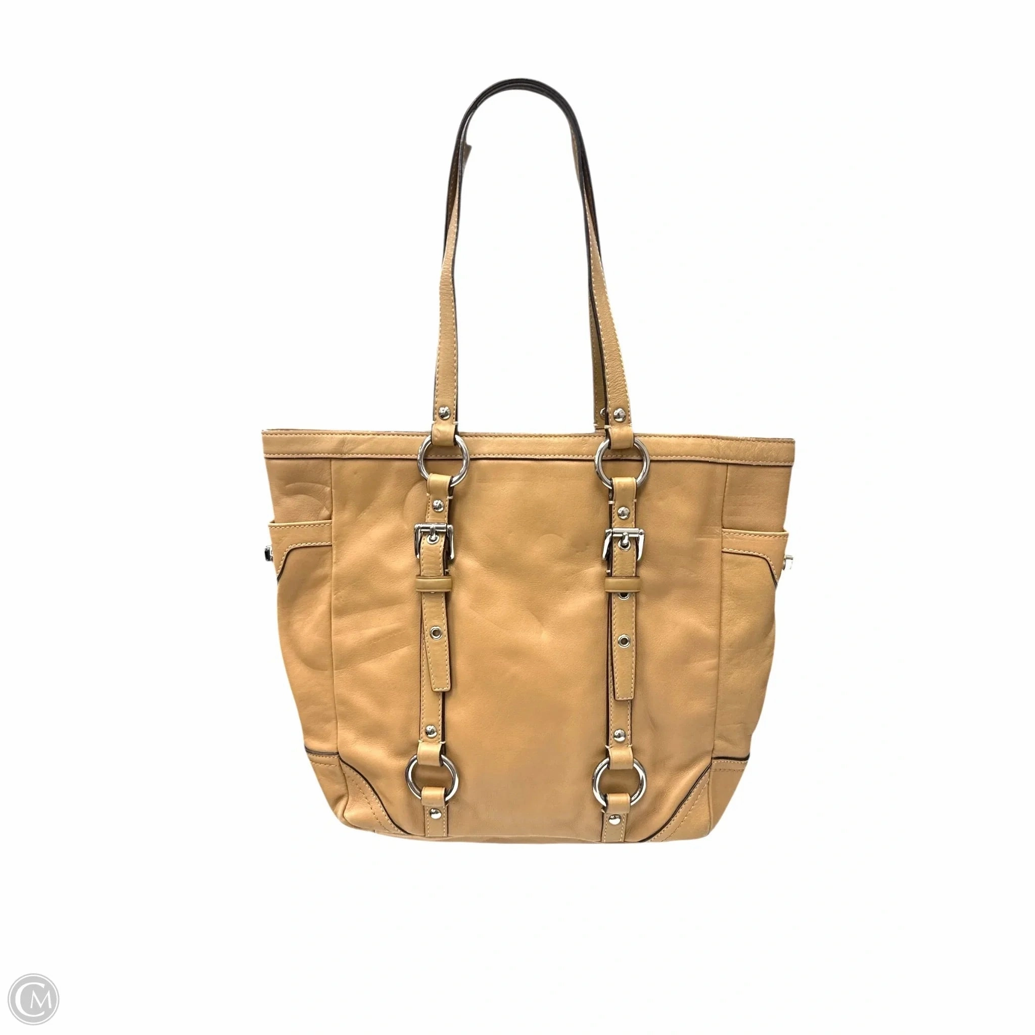 Handbag Designer By Coach, Size: Large
