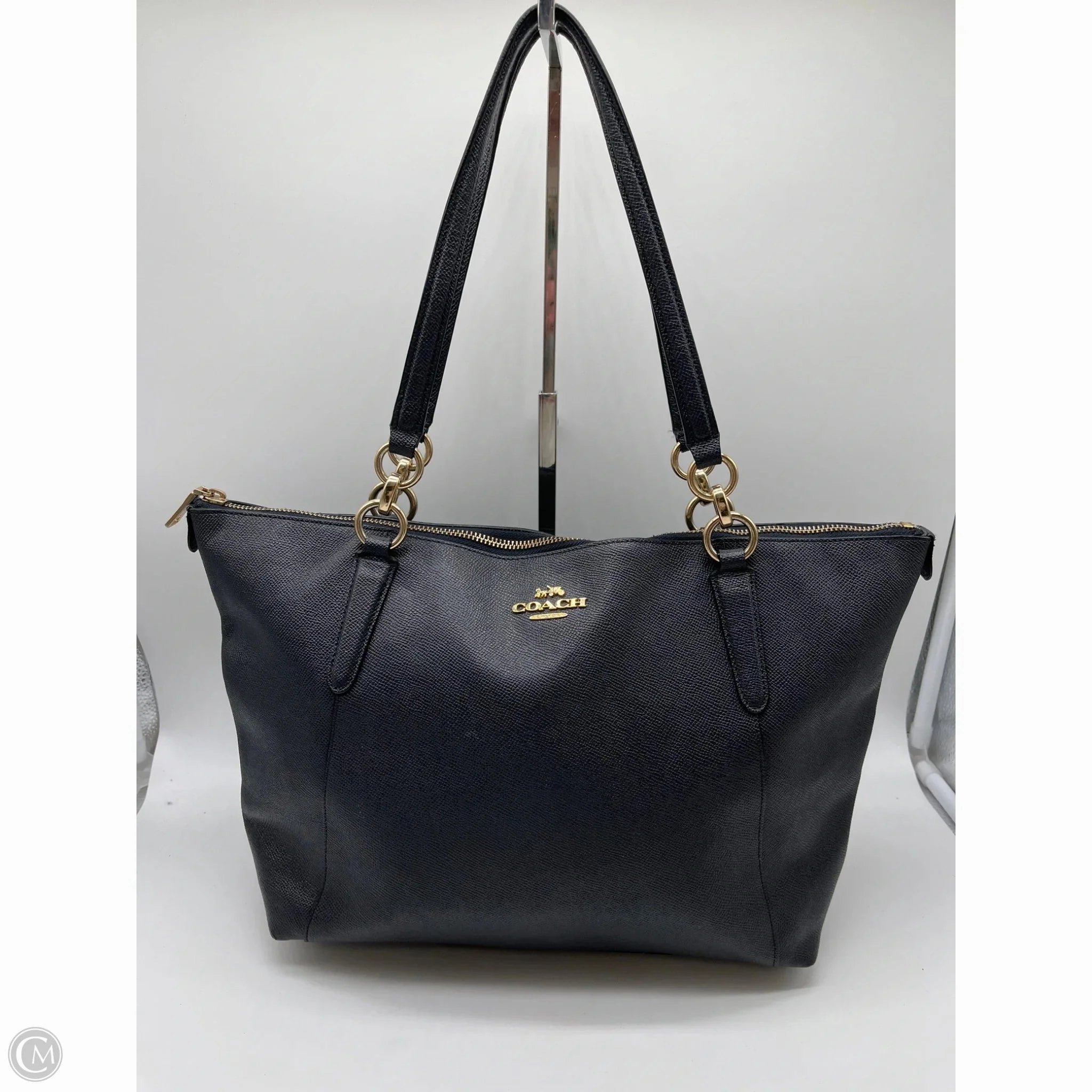 Handbag Designer By Coach, Size: Large
