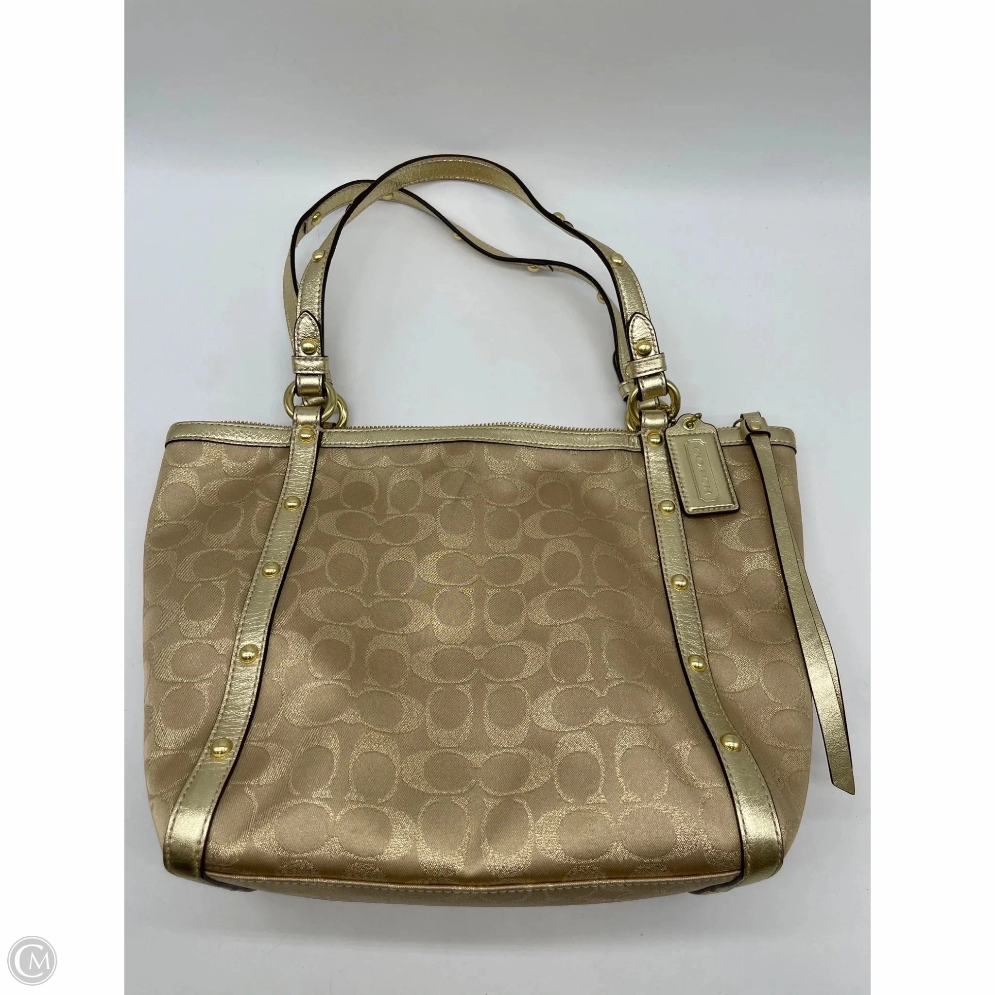 Handbag Designer By Coach, Size: Large