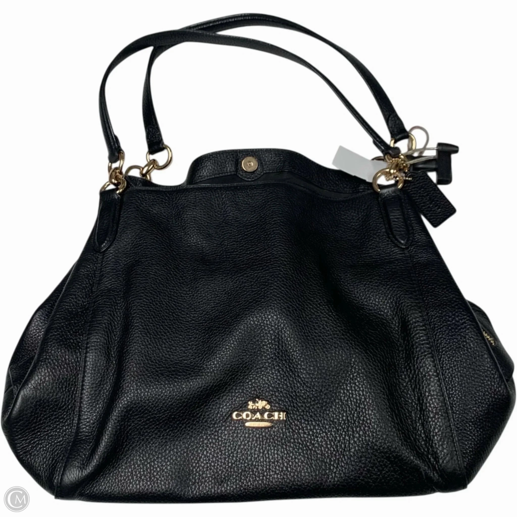 Handbag Designer By Coach, Size: Medium