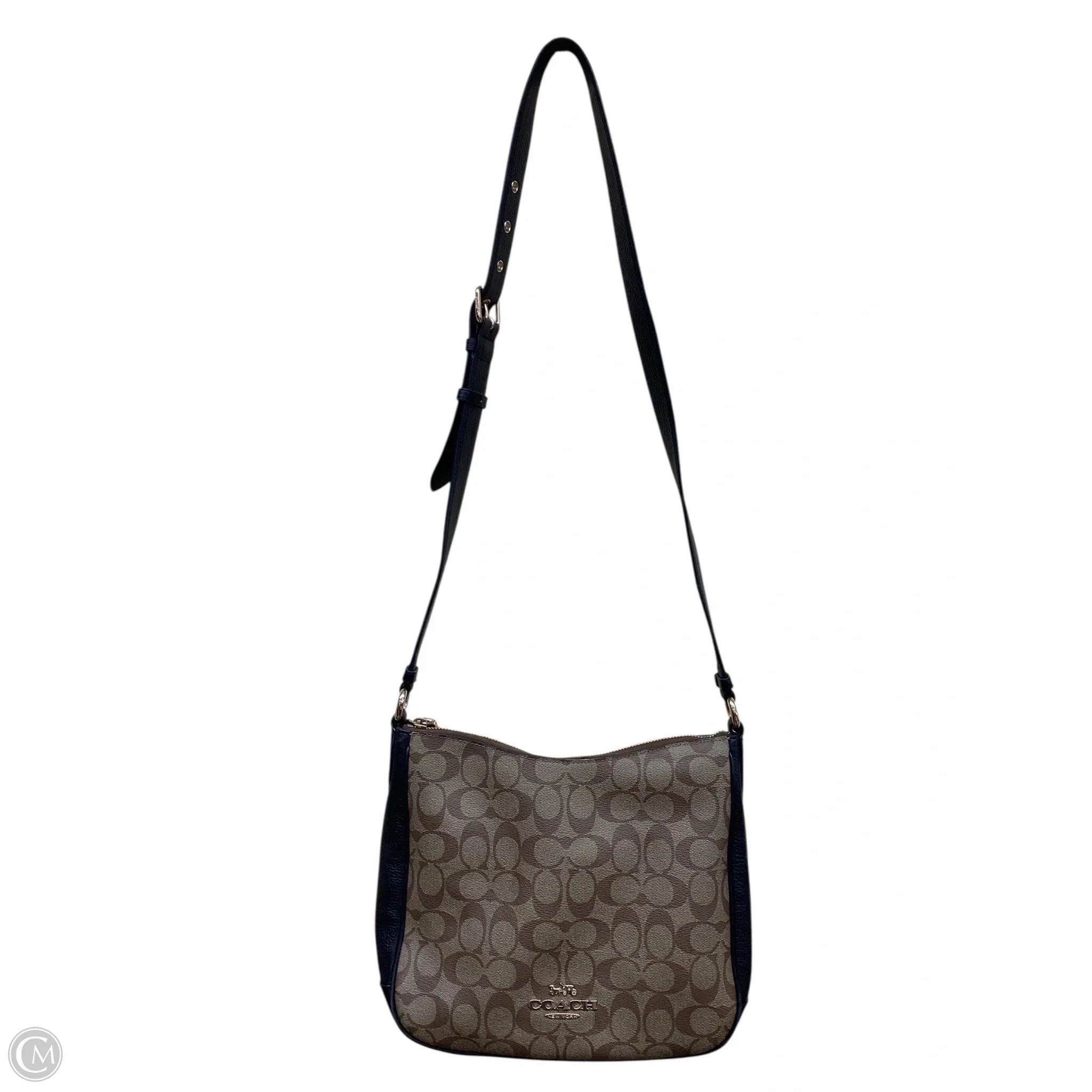 Handbag Designer By Coach, Size: Medium