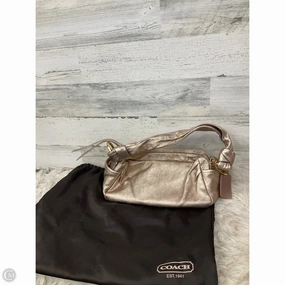 Handbag Designer By Coach, Size: Medium