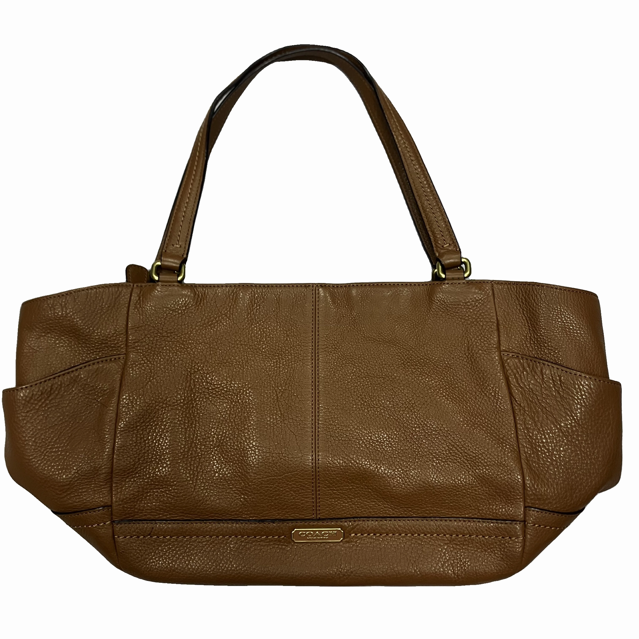 Handbag Designer By Coach, Size: Medium