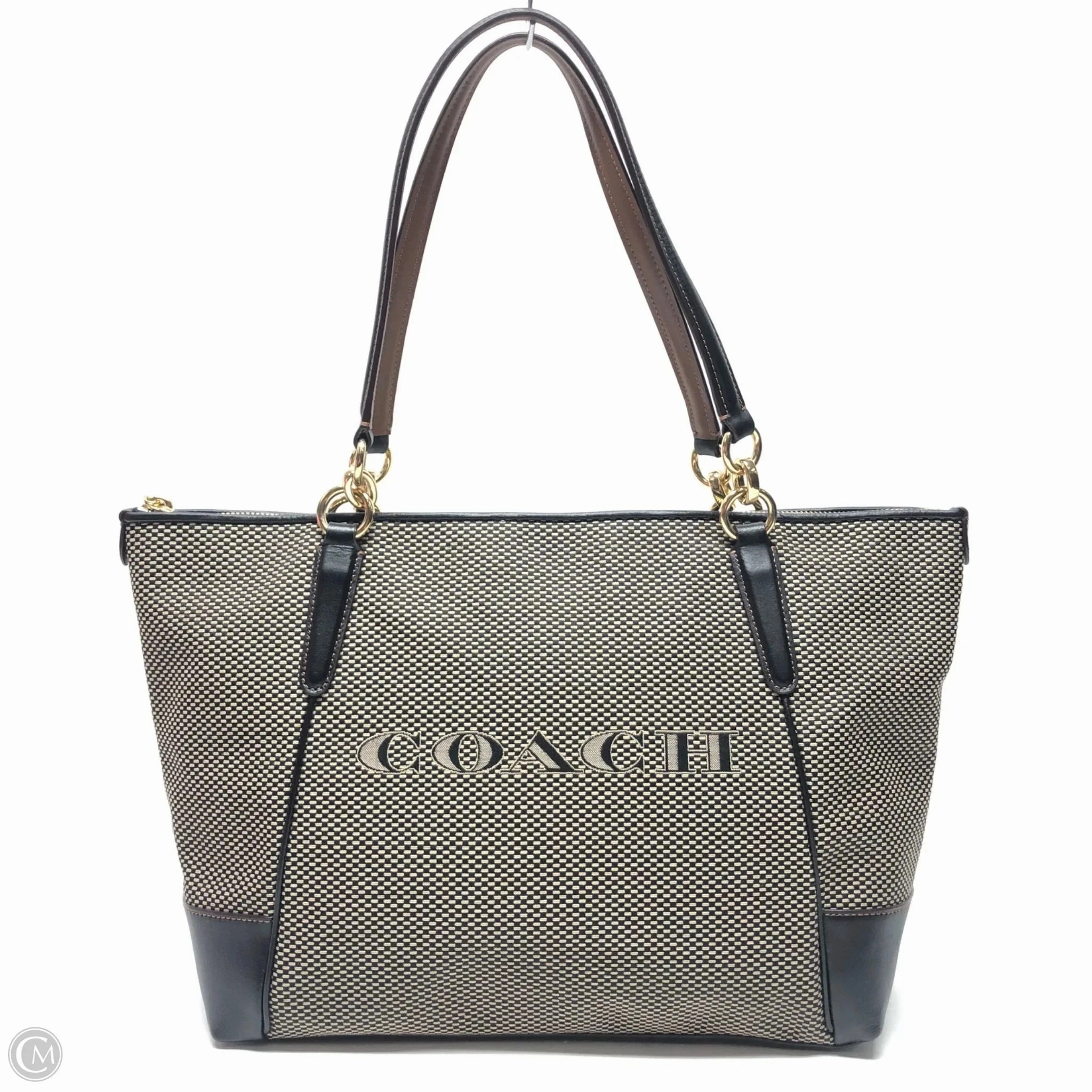 Handbag Designer By Coach, Size: Medium