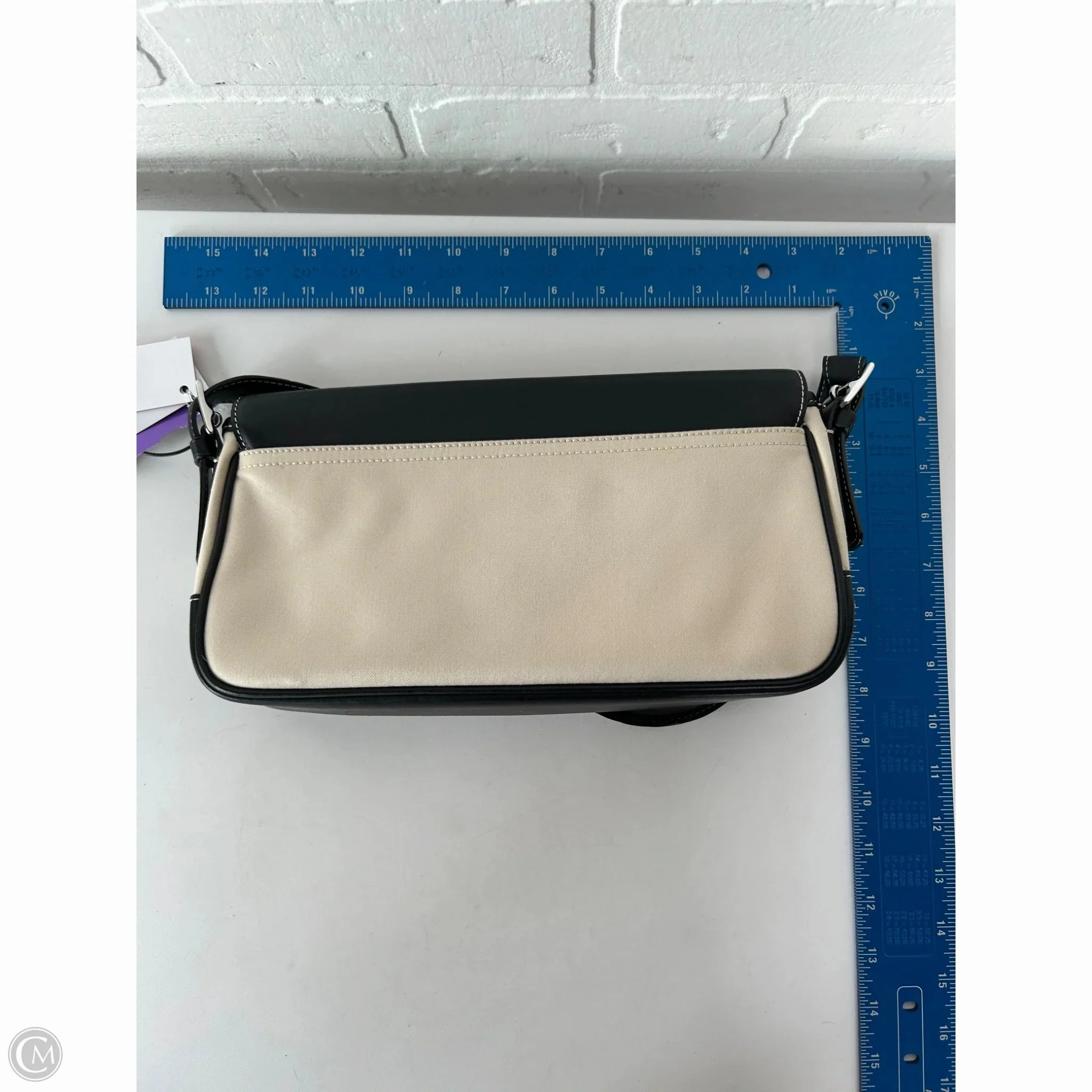 Handbag Designer By Coach, Size: Medium