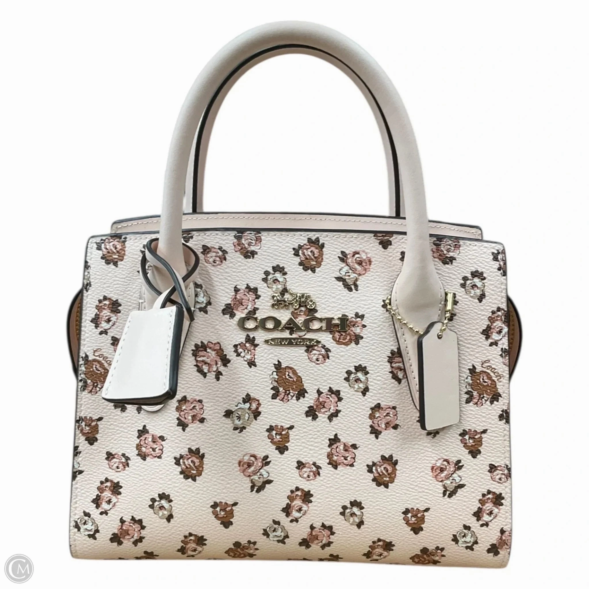 Handbag Designer By Coach, Size: Medium