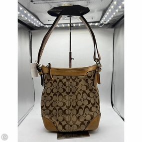 Handbag Designer By Coach, Size: Medium