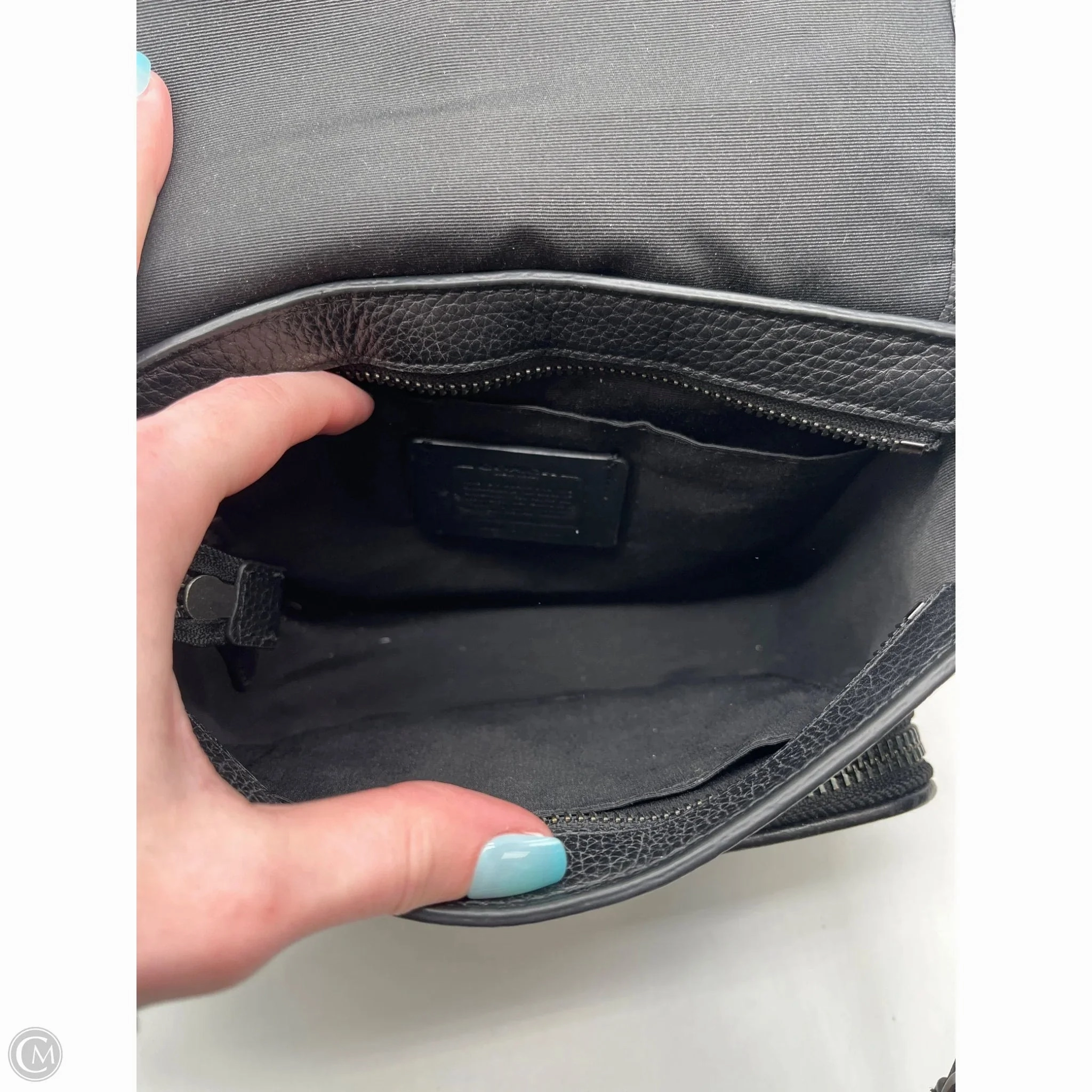 Handbag Designer By Coach, Size: Medium