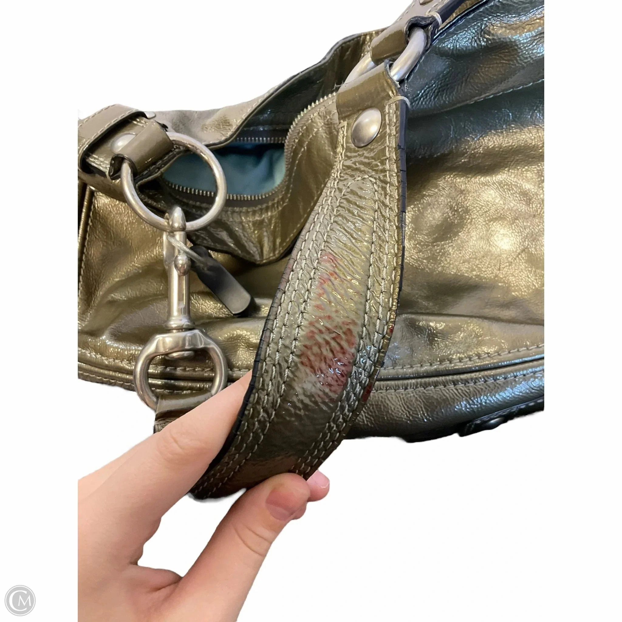Handbag Designer By Coach, Size: Medium