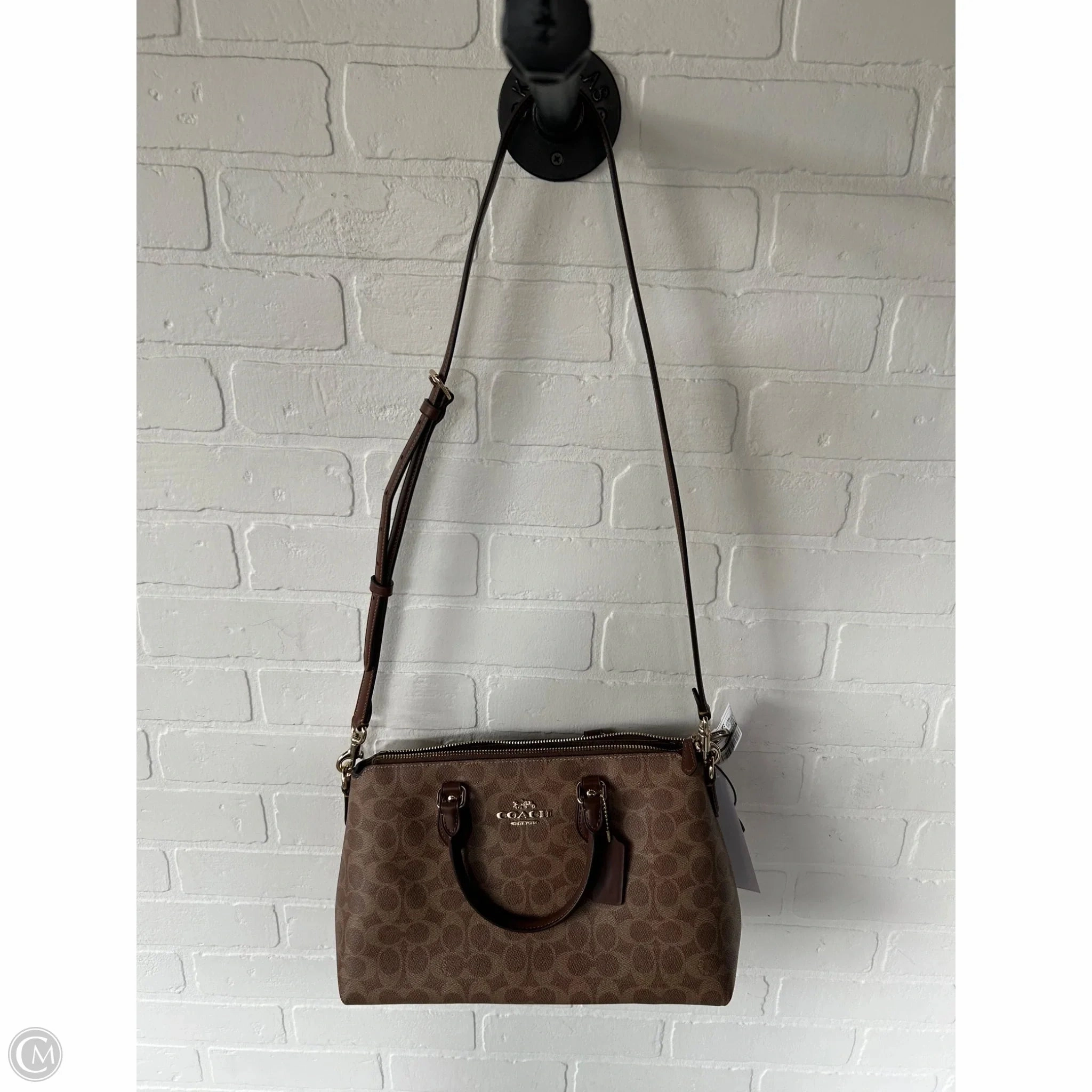 Handbag Designer By Coach, Size: Medium