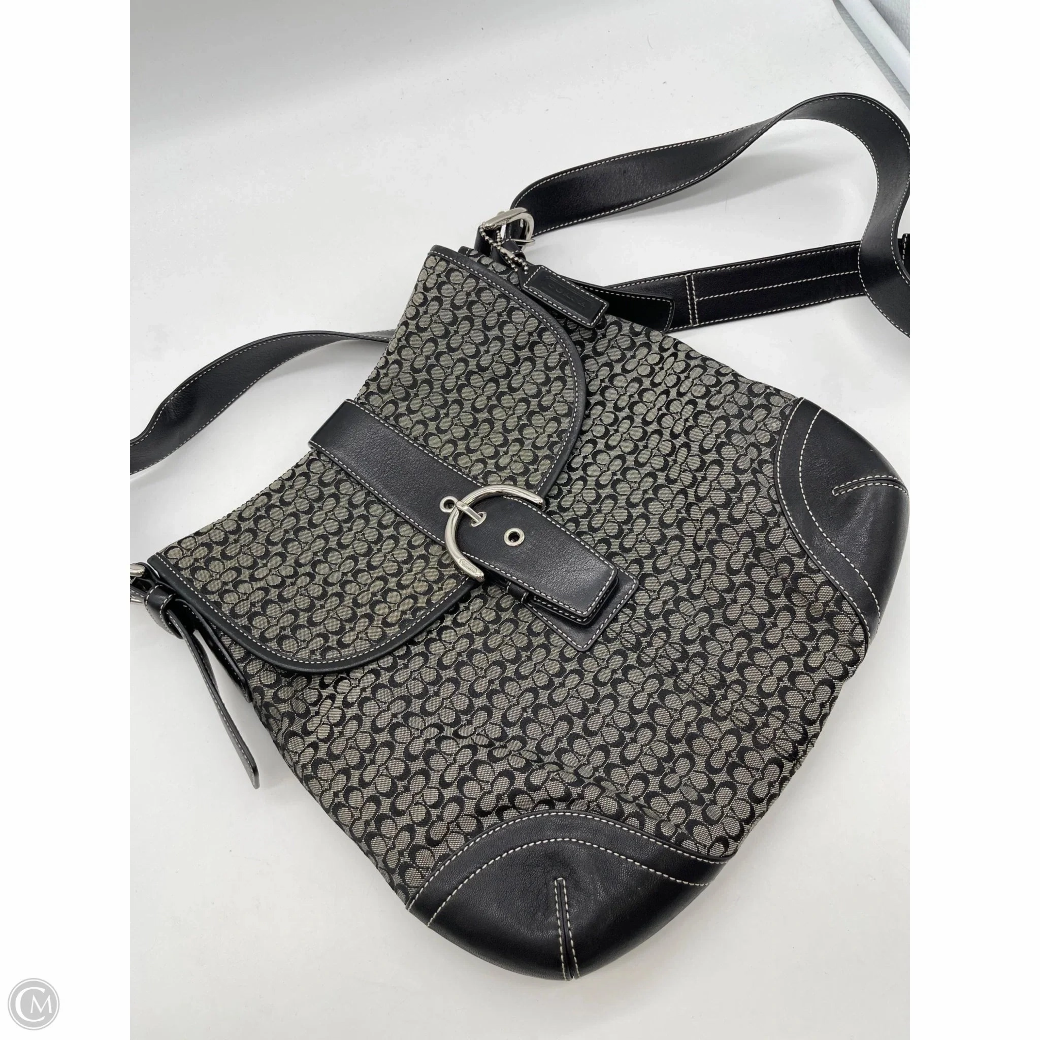 Handbag Designer By Coach, Size: Medium