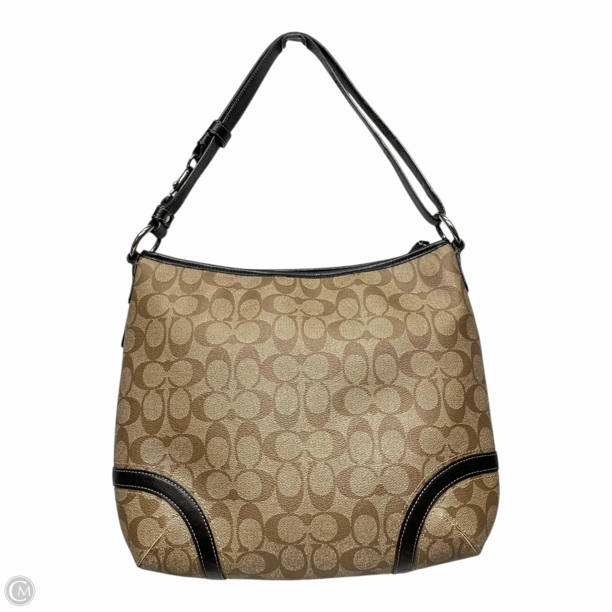 Handbag Designer By Coach, Size: Medium