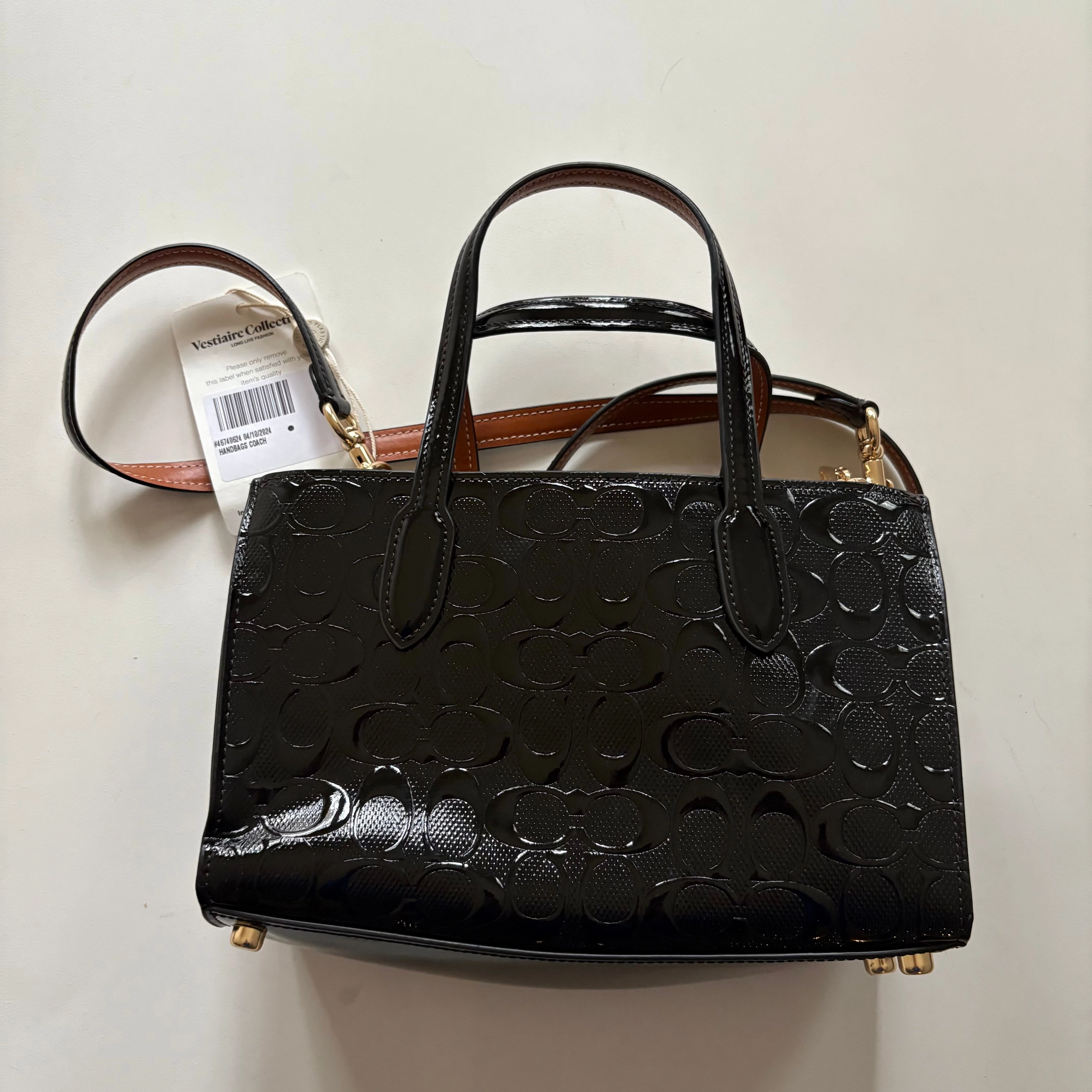 Handbag Designer By Coach, Size: Medium