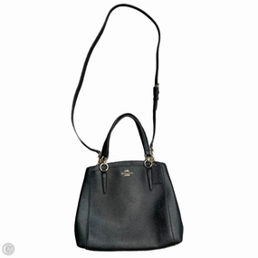 Handbag Designer By Coach, Size: Medium