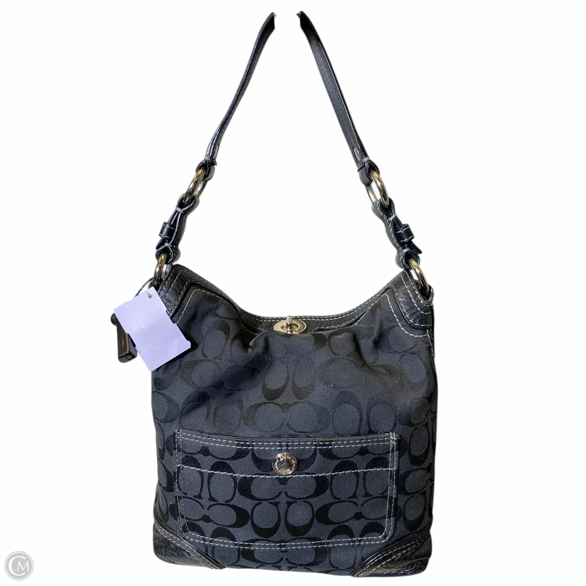 Handbag Designer By Coach, Size: Medium