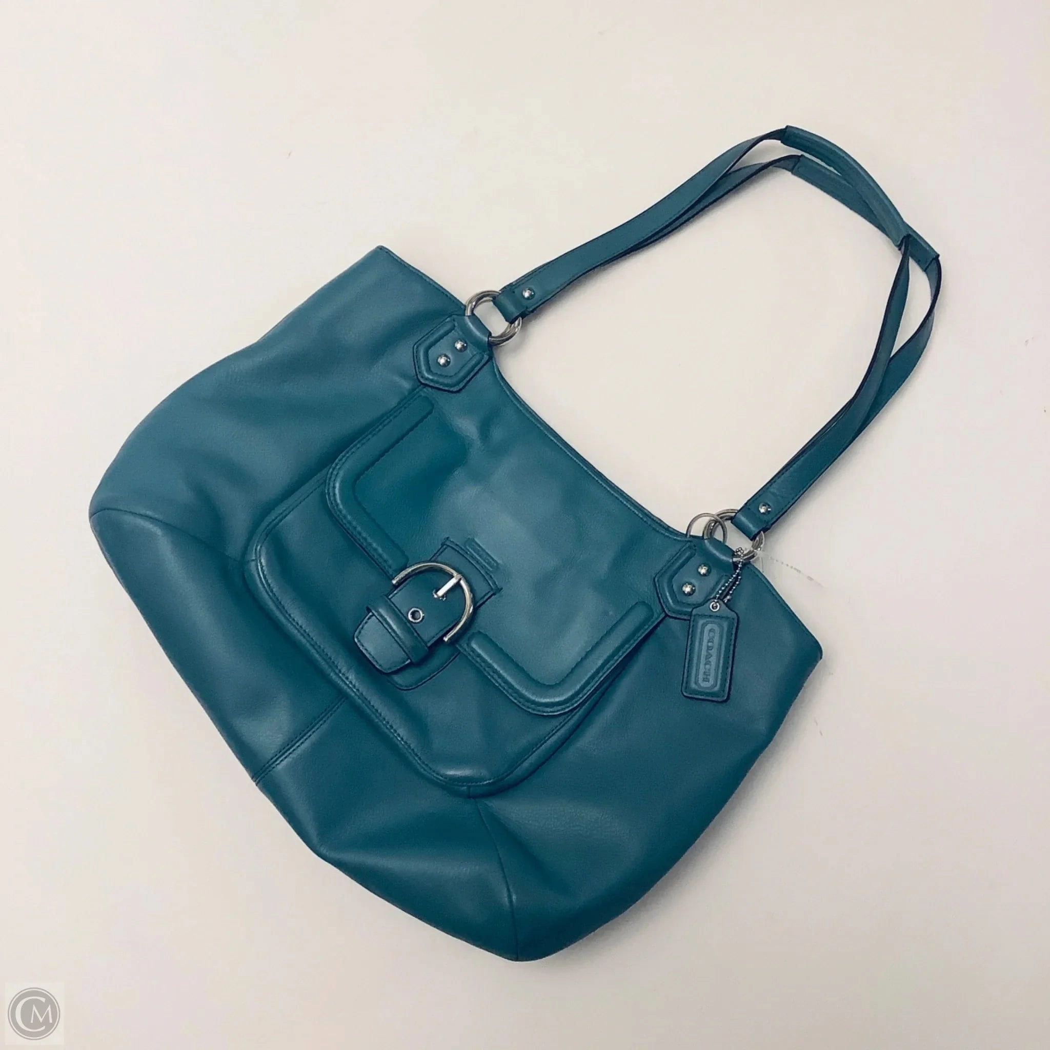 Handbag Designer By Coach, Size: Medium