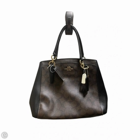 Handbag Designer By Coach, Size: Medium