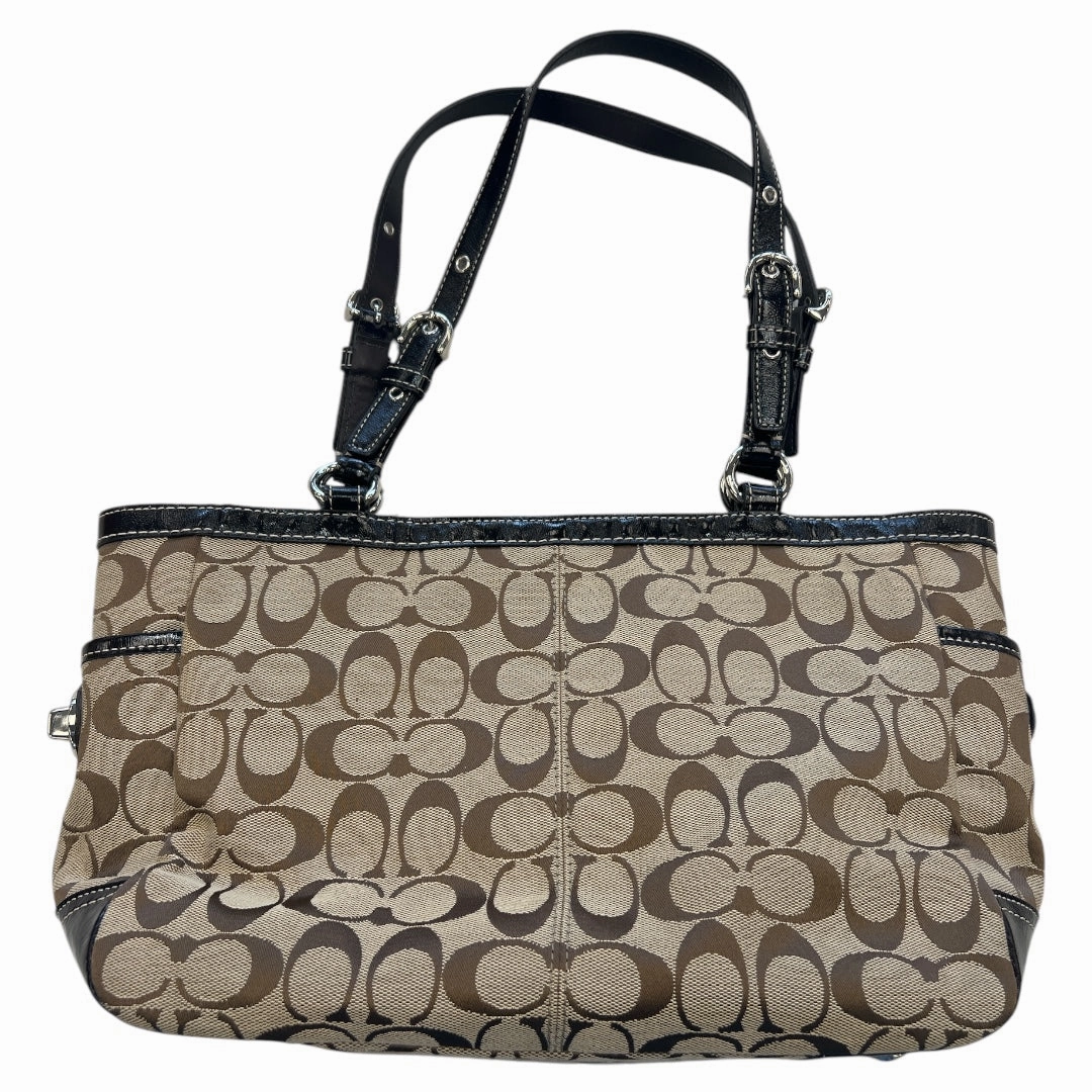Handbag Designer By Coach, Size: Medium