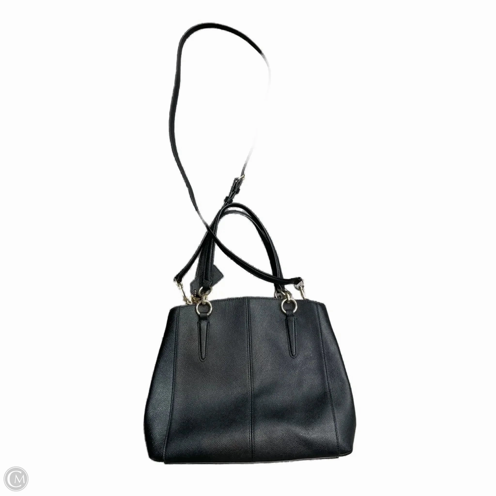 Handbag Designer By Coach, Size: Medium