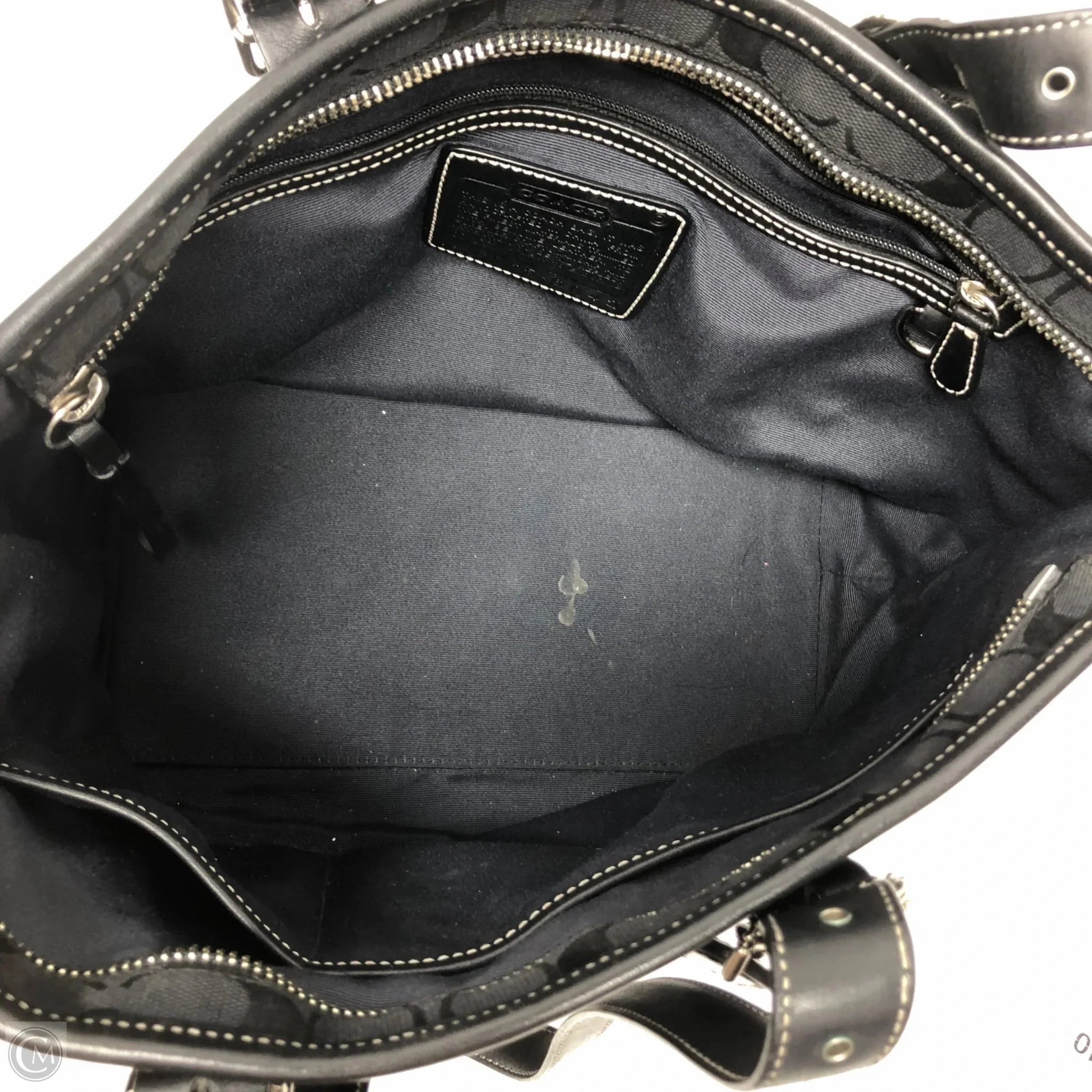 Handbag Designer By Coach, Size: Medium