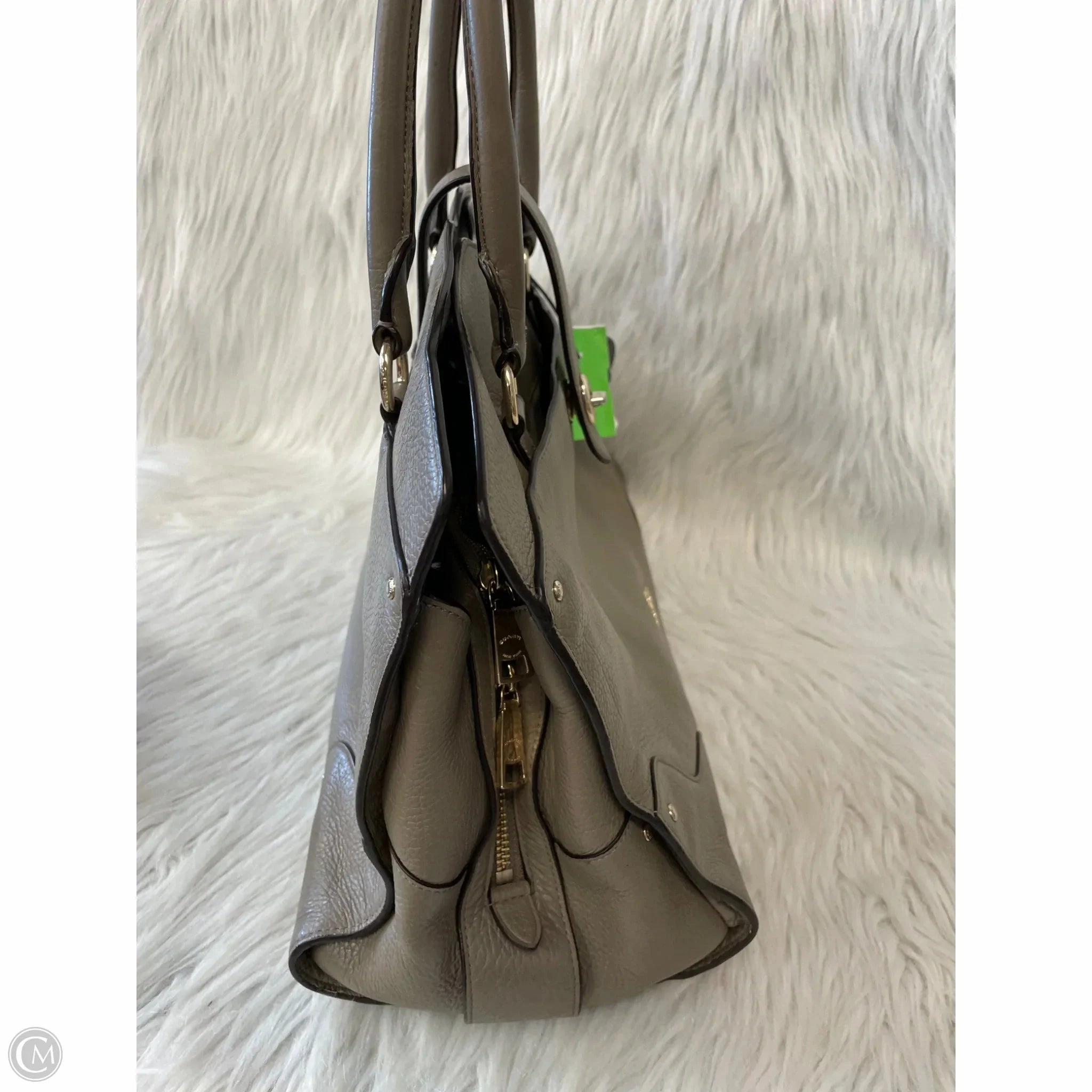 Handbag Designer By Coach, Size: Medium