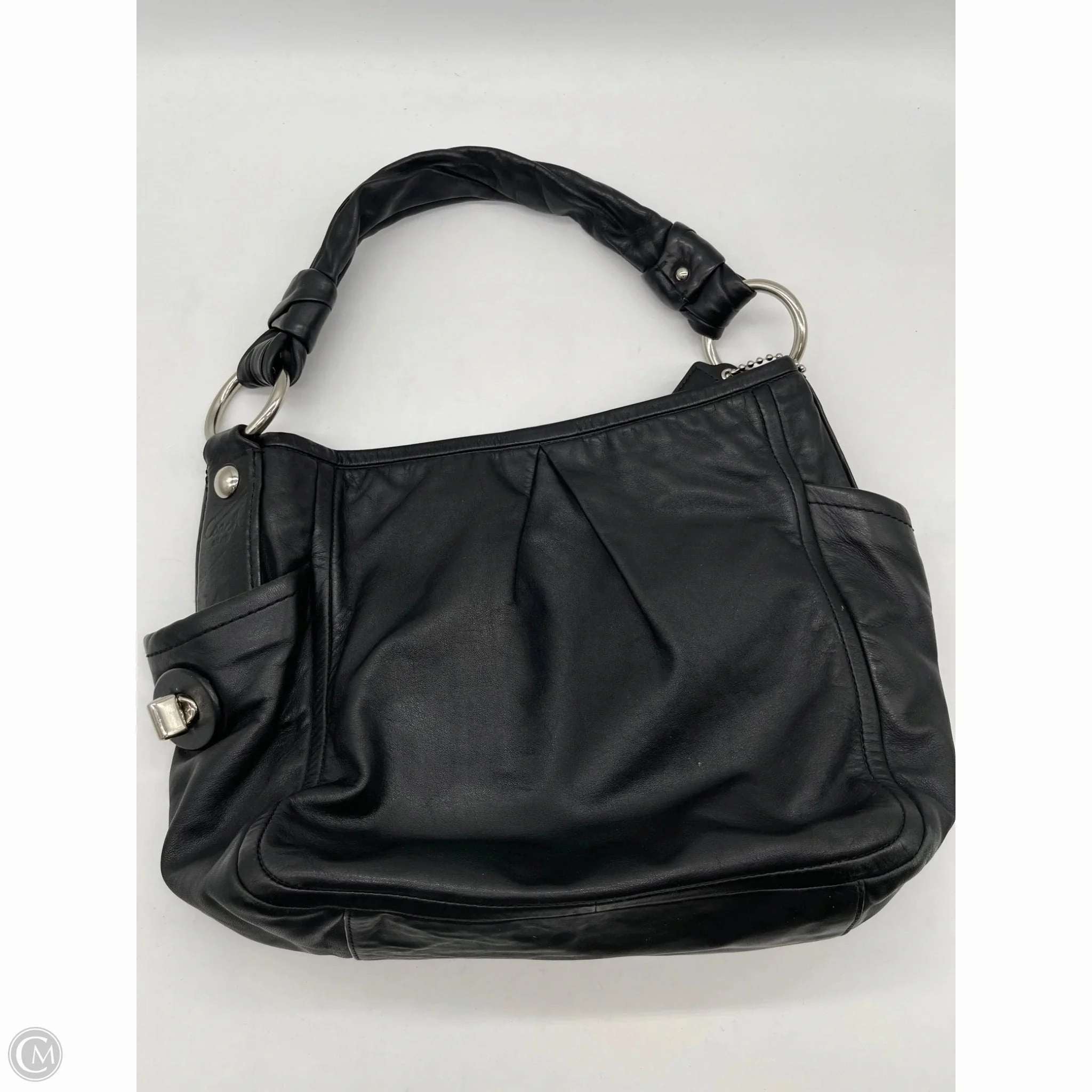 Handbag Designer By Coach, Size: Medium