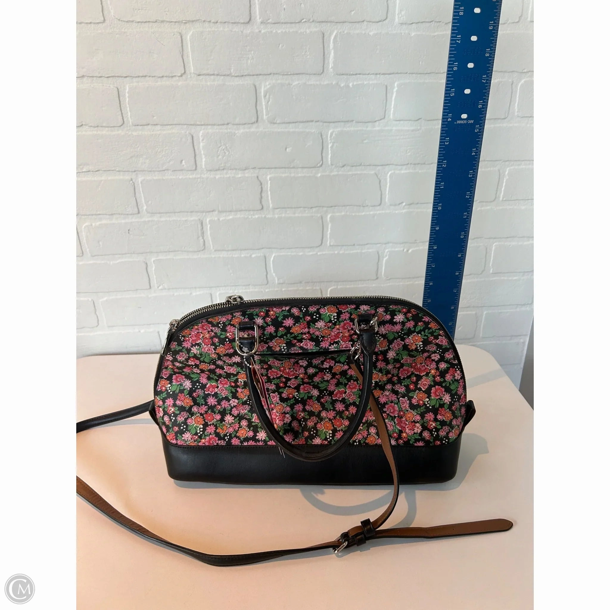 Handbag Designer By Coach, Size: Medium
