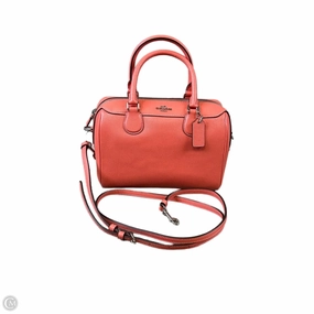 Handbag Designer By Coach, Size: Medium