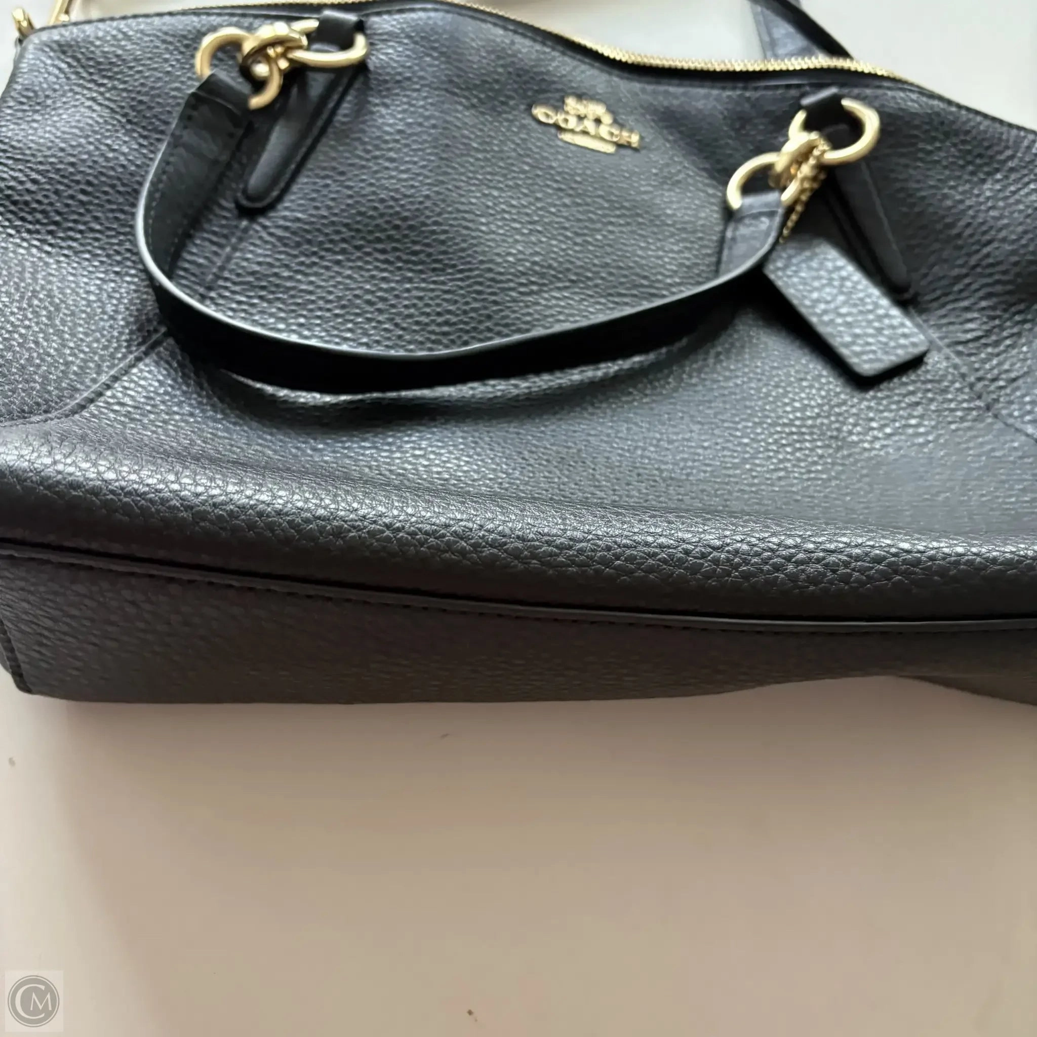 Handbag Designer By Coach, Size: Medium