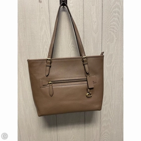 Handbag Designer By Coach, Size: Medium
